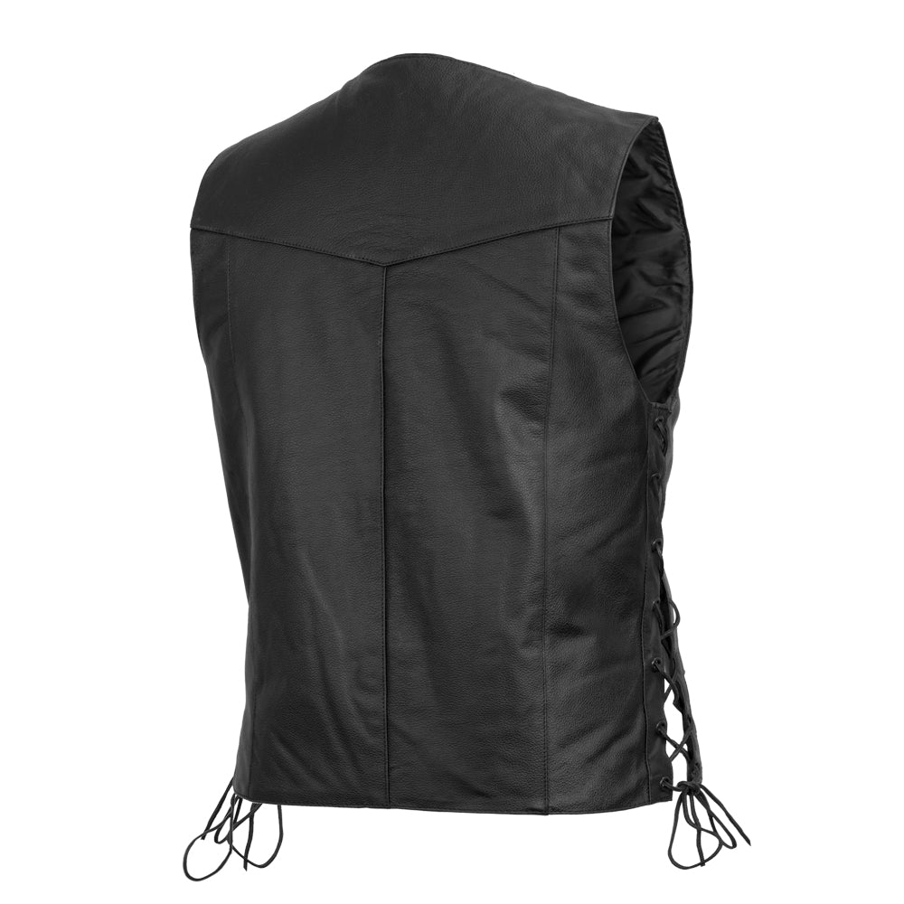 COMBO - Classic Leather Vest Men's Leather Vest Best Leather Ny
