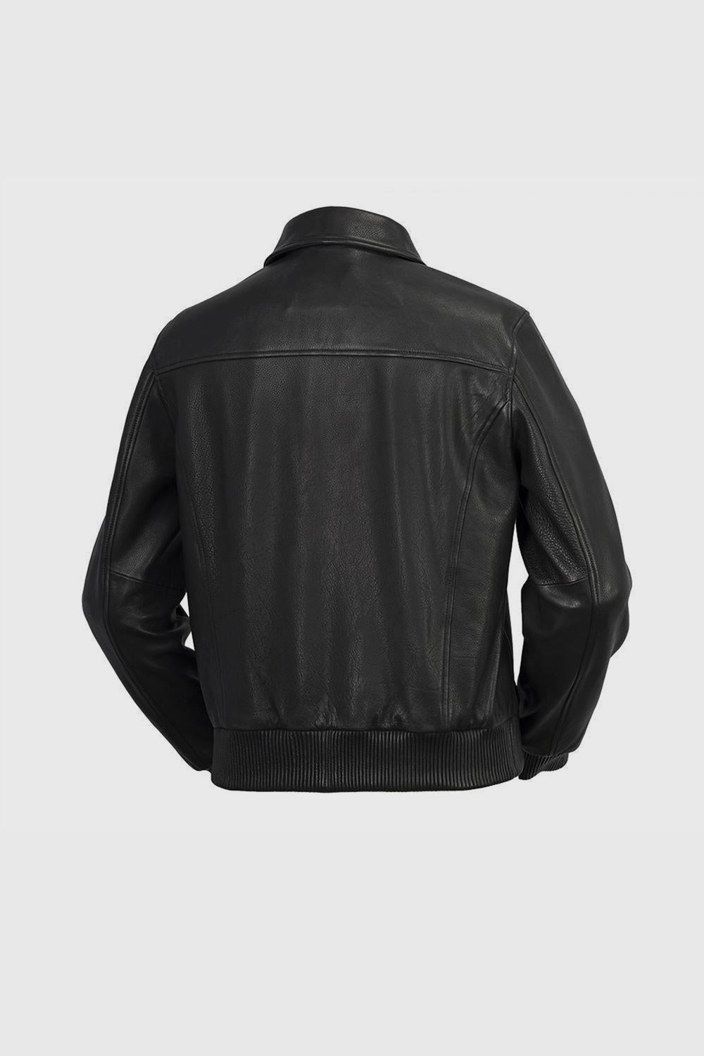 Castor - Men's Bomber Leather Jacket (Copy) Men's Fashion Leather Jacket Best Leather Ny