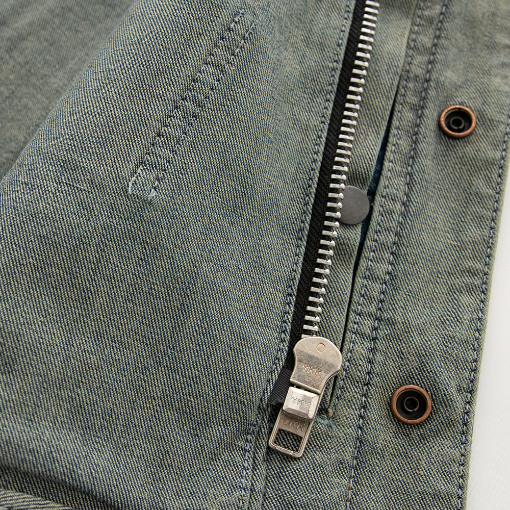 CAT WOMEN Motorcycle Denim Vest Women's Denim Vest Best Leather Ny