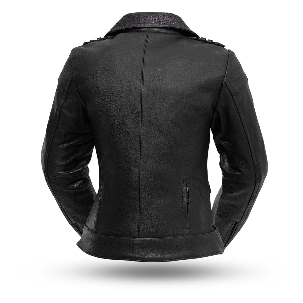 CERI Motorcycle Leather Jacket Women's Jacket Best Leather Ny   