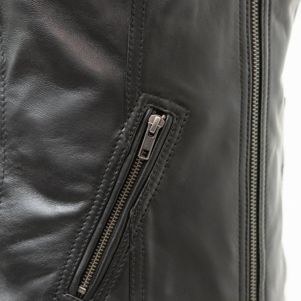 RORI Motorcycle Leather Vest Women's Leather Vest Best Leather Ny