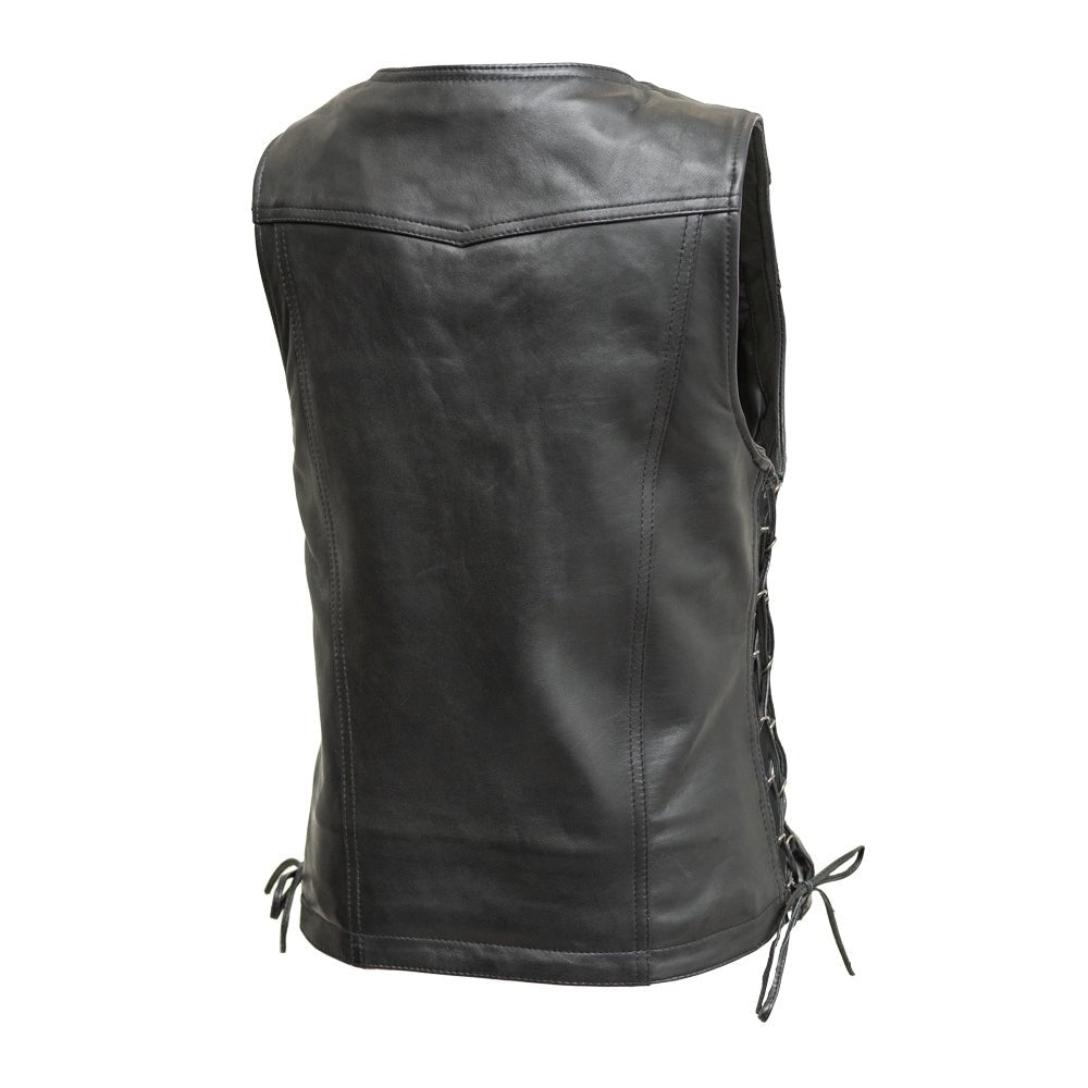 RORI Motorcycle Leather Vest Women's Leather Vest Best Leather Ny