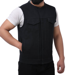 CLARK - Motorcycle Canvas Vest