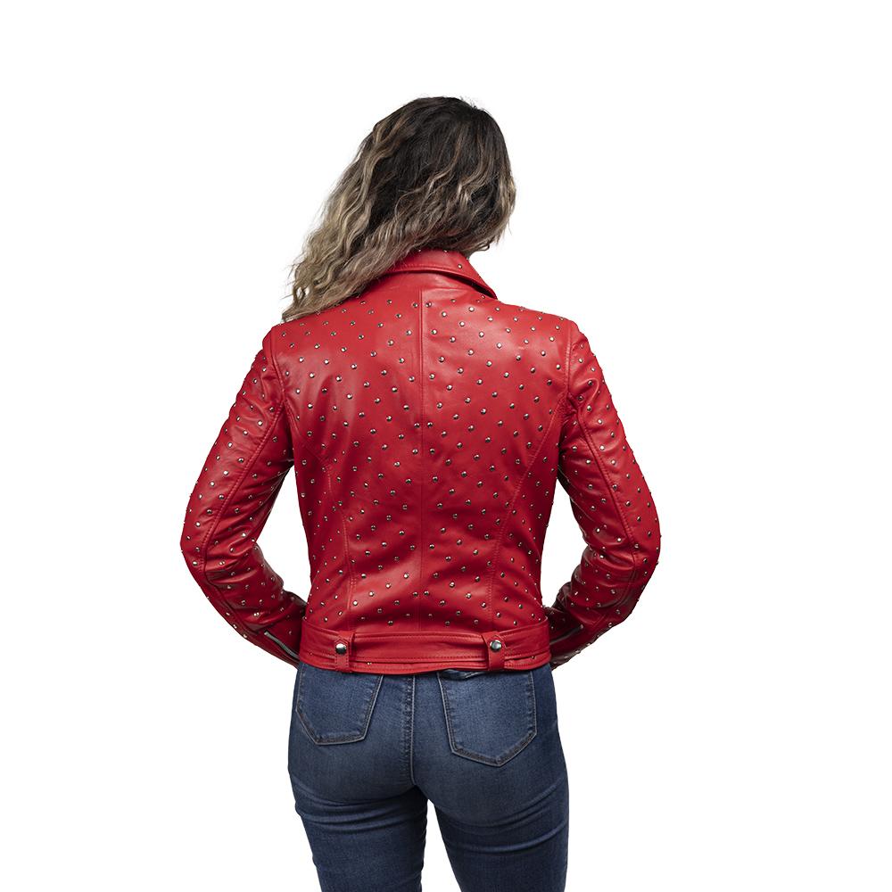 Claudia - Women's Fashion Leather Jacket