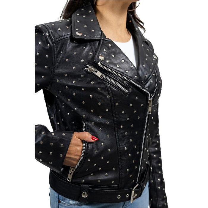 Claudia - Women's Fashion Leather Jacket Women's Fashion Leather Jacket Best Leather Ny