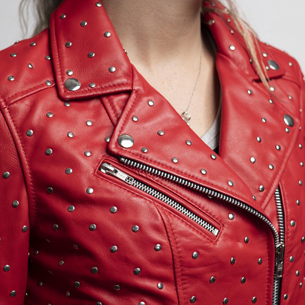 Claudia - Women's Fashion Leather Jacket Women's Fashion Leather Jacket Best Leather Ny