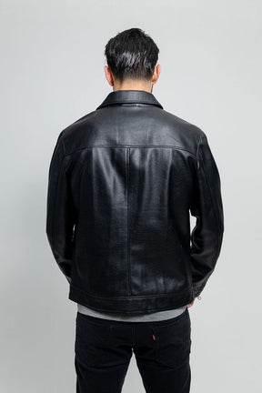 Conner - Men's Vegan Faux Leather Jacket