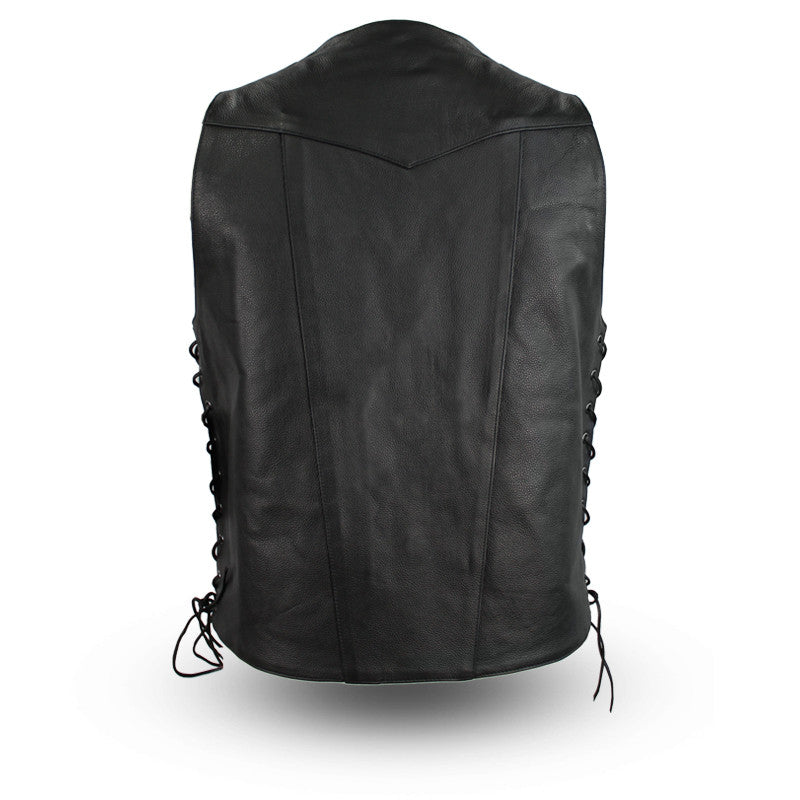 COSMO - Motorcycle Leather Vest