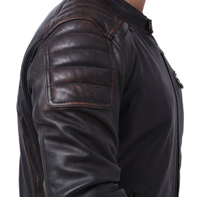 CRUSADER Motorcycle Leather Jacket