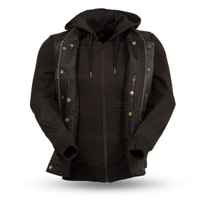 CRUZE - Motorcycle Leather Vest