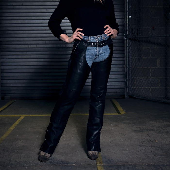 CURVAEOUS Motorcycle Leather Chaps Leather Chaps Best Leather Ny