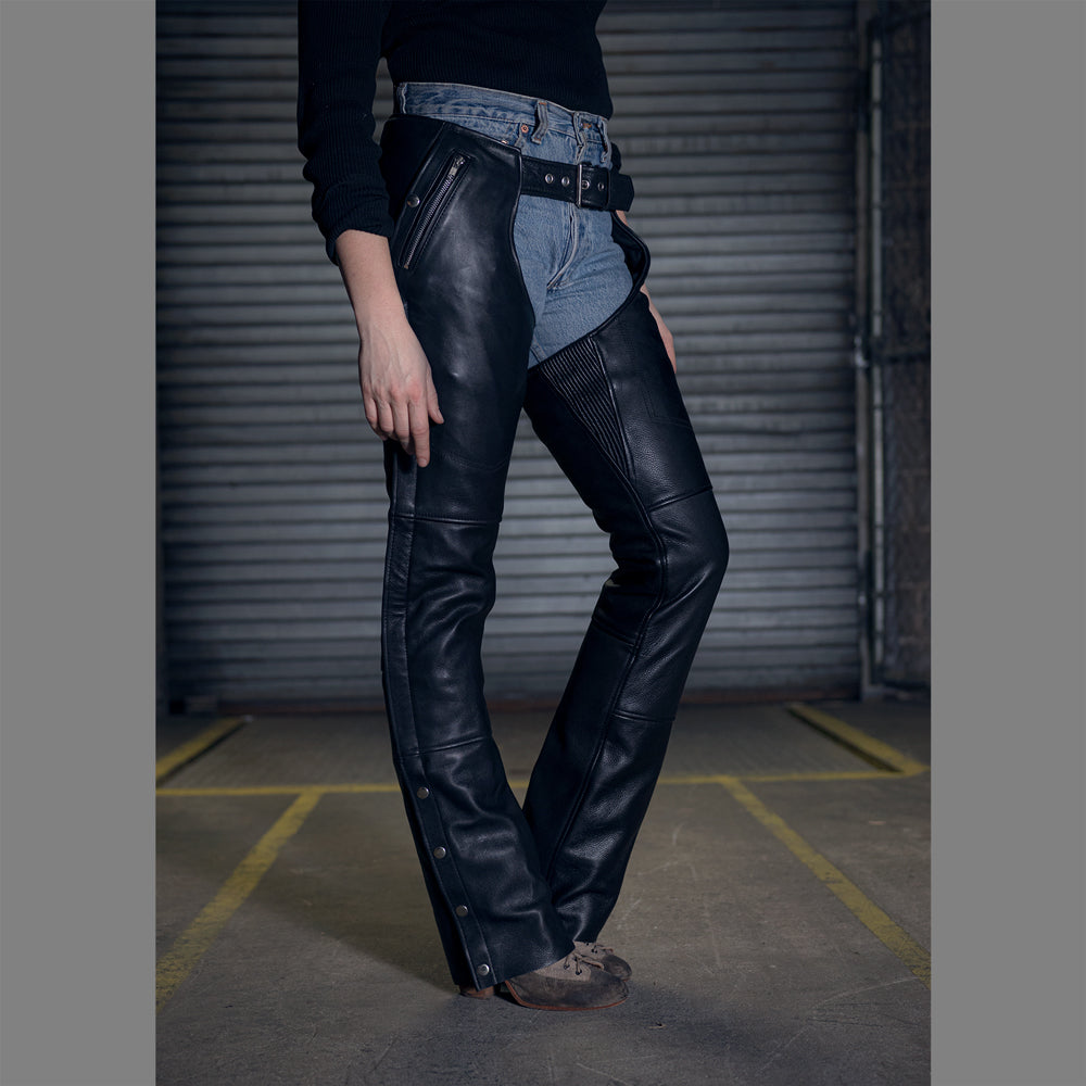 CURVAEOUS Motorcycle Leather Chaps Leather Chaps Best Leather Ny