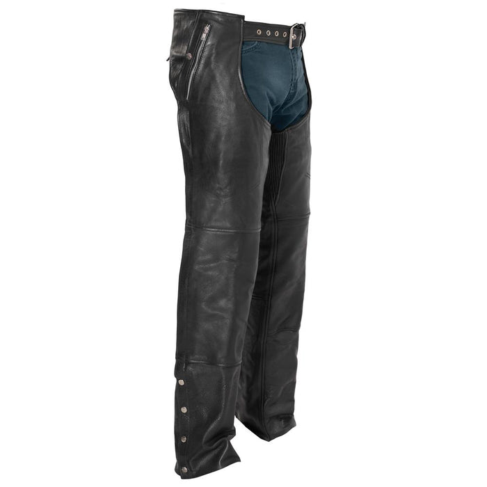 CURVAEOUS Motorcycle Leather Chaps