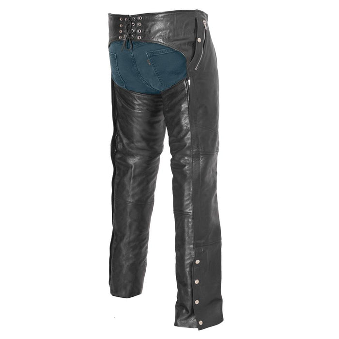 CURVAEOUS Motorcycle Leather Chaps