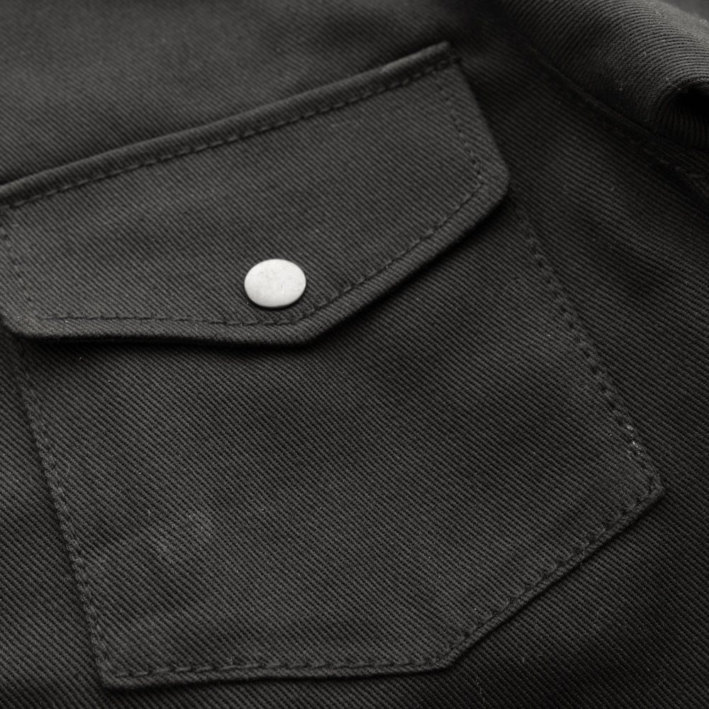 Forge Motorcycle Twill Shirt Men's Shirt Best Leather Ny