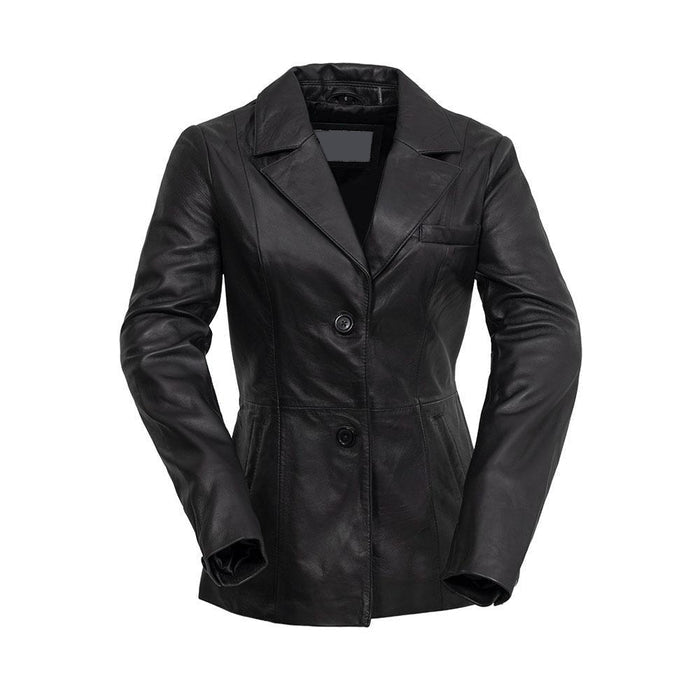 Dahlia - Women's Fashion Lambskin Leather Jacket Jacket Best Leather Ny XS  