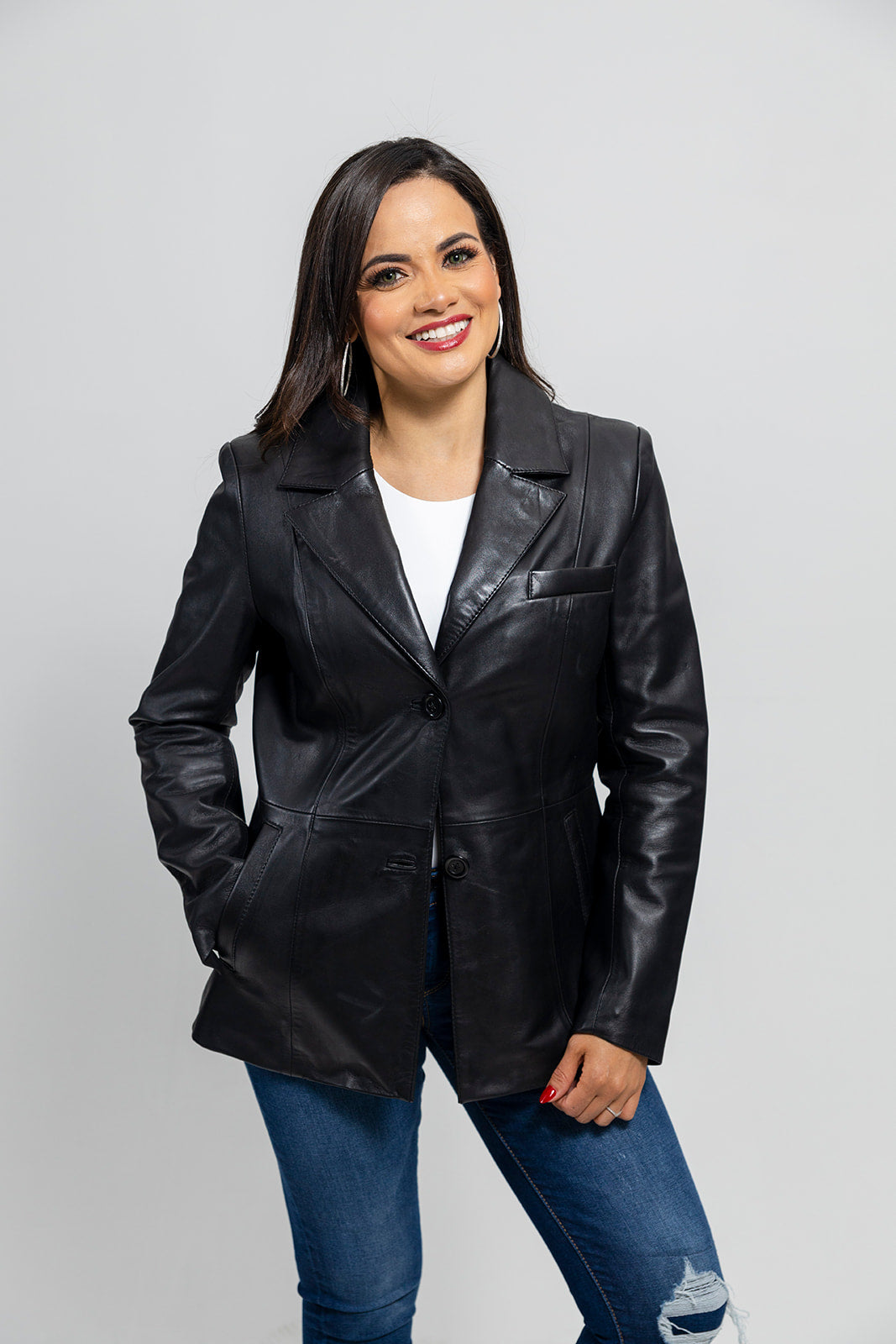 Dahlia - Women's Fashion Lambskin Leather Jacket Women's Fashion Leather Jacket Best Leather Ny