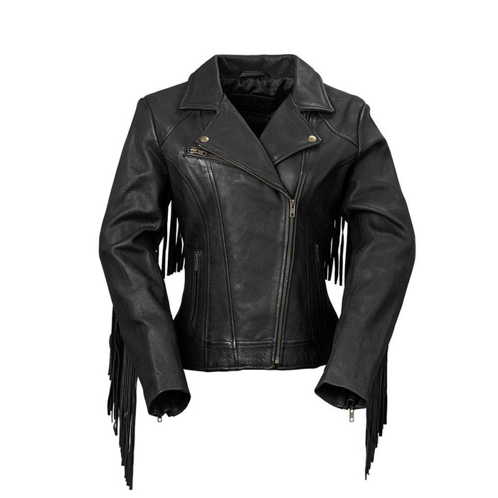 Daisy - Women's Fashion Leather Jacket (Black) Women's Fashion Leather Jacket Best Leather Ny XS Black