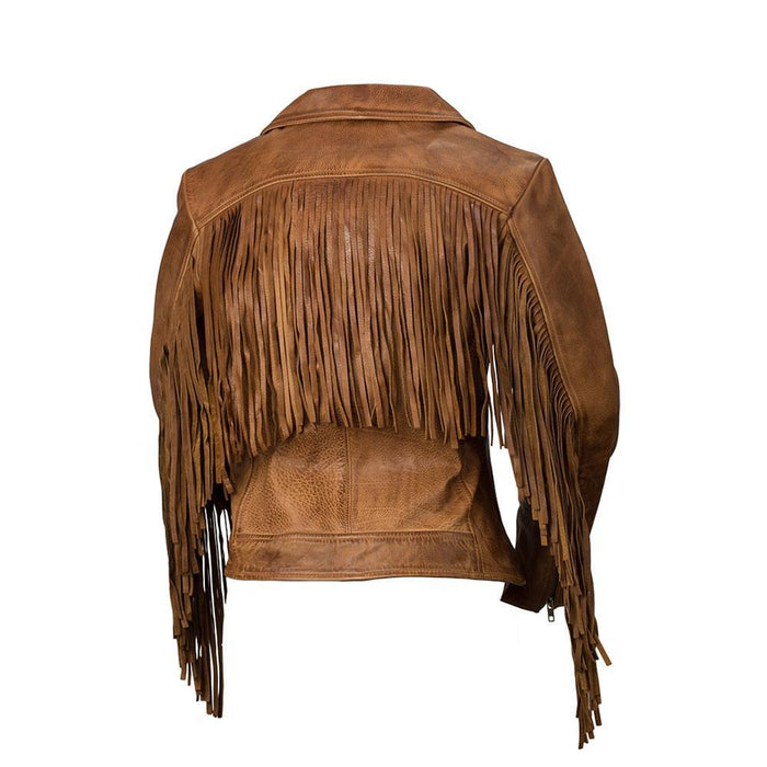 Daisy - Women's Fashion Leather Jacket (Whiskey) Women's Fashion Leather Jacket Best Leather Ny