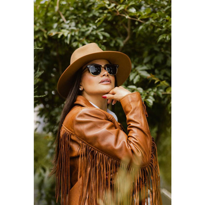 Daisy - Women's Fashion Leather Jacket (Whiskey) Women's Fashion Leather Jacket Best Leather Ny