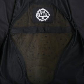 DELANEY - Motorcycle Leather Vest