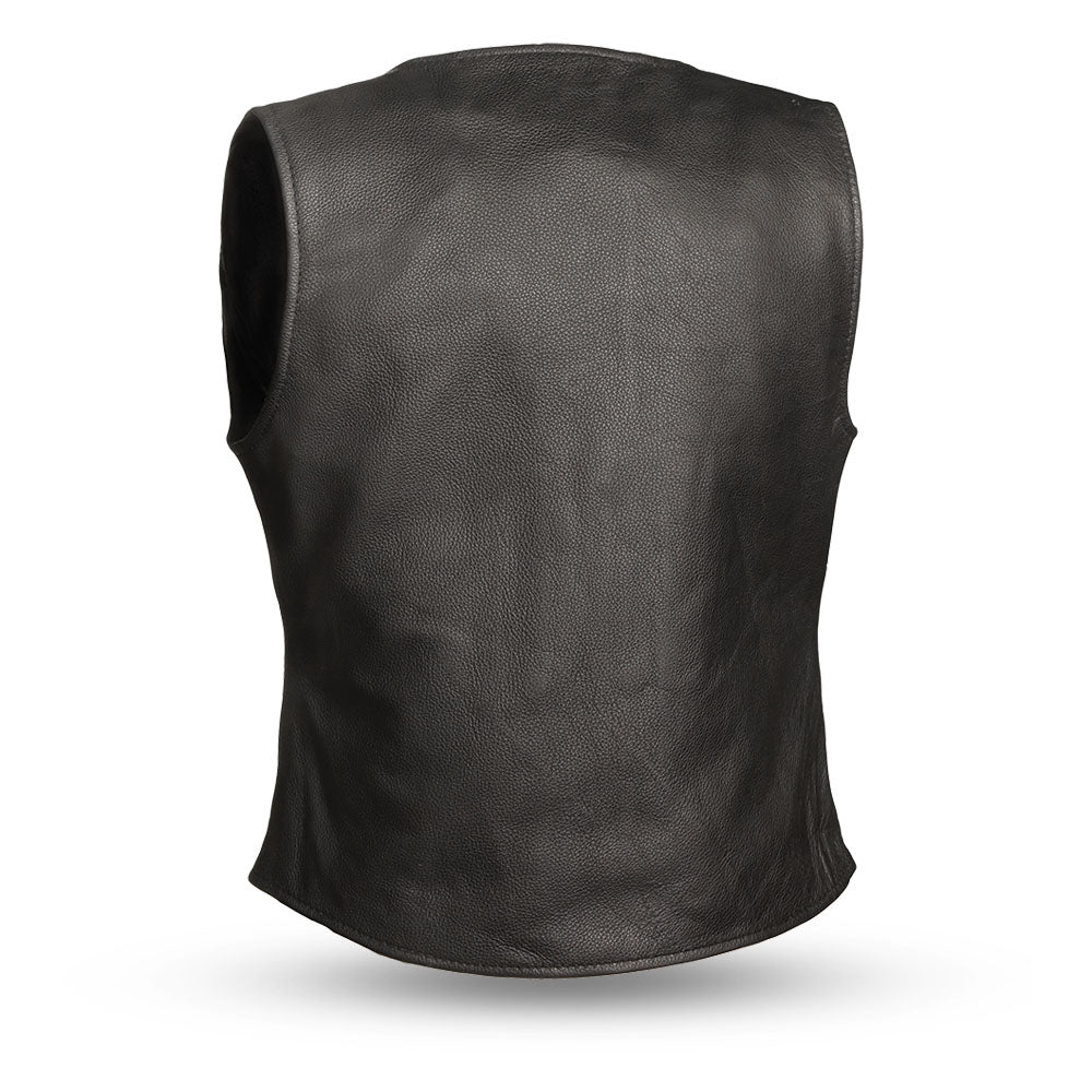 LISSY Motorcycle Leather Vest Women's Leather Vest Best Leather Ny