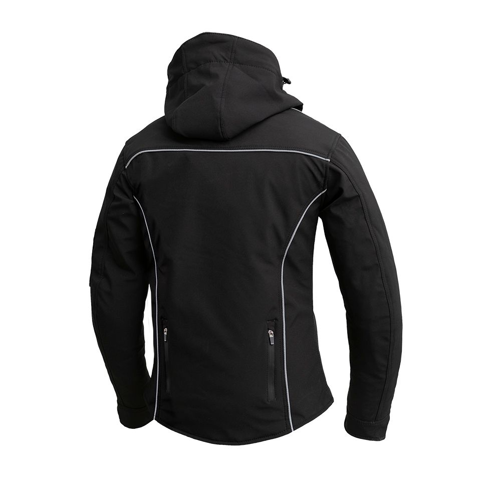Qiaris Racer Breathable Heated Jacket with Armor Heated Textile Jacket Best Leather Ny
