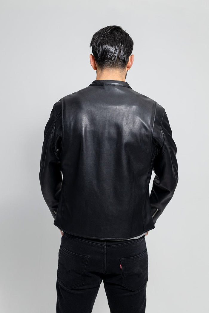 Dillon - Men's Vegan Faux Leather Jacket
