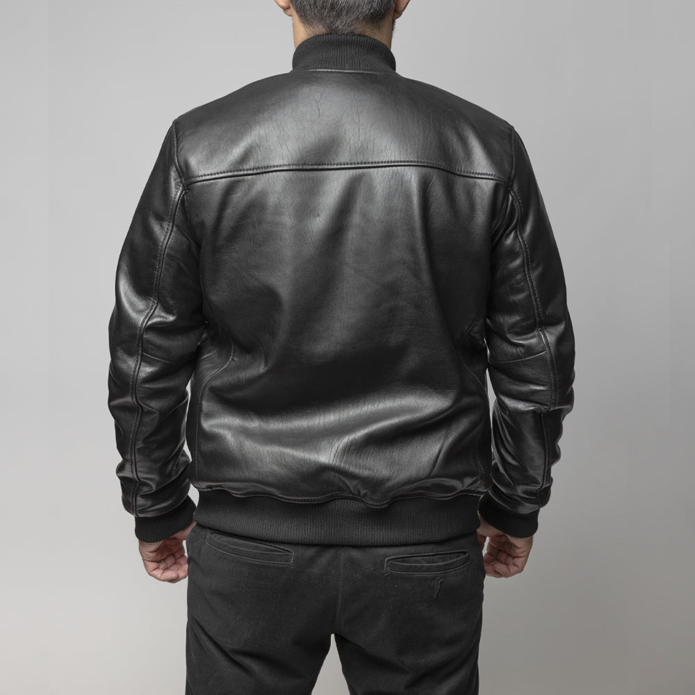 Dravis - Men's Fashion Leather Jacket Men's Fashion Leather Jacket Best Leather Ny