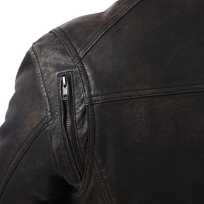 EAGLE Motorcycle Leather Jacket