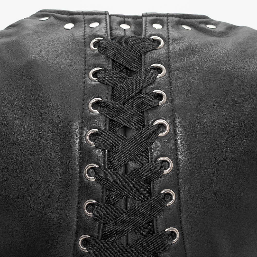 SWEET SUMMER Motorcycle Leather Vest Women's Leather Vest Best Leather Ny