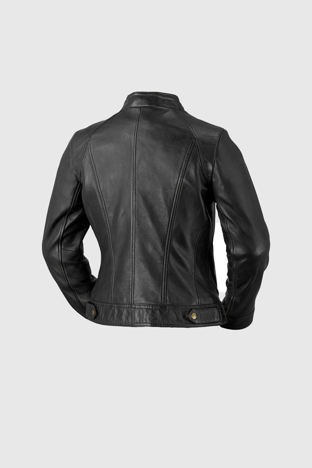 Favorite - Women's Fashion Leather Jacket (Black) Women's Fashion Leather Jacket Best Leather Ny
