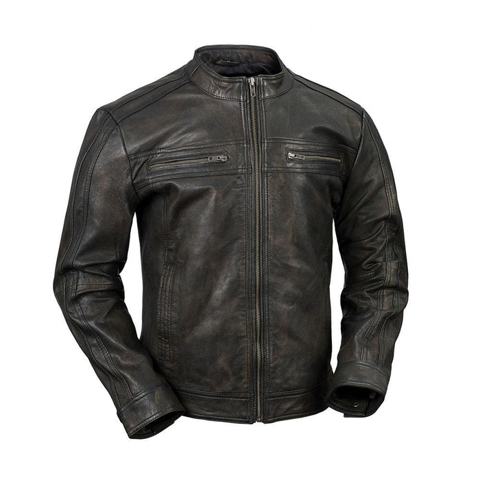 Fistful - Men's Fashion Leather Jacket