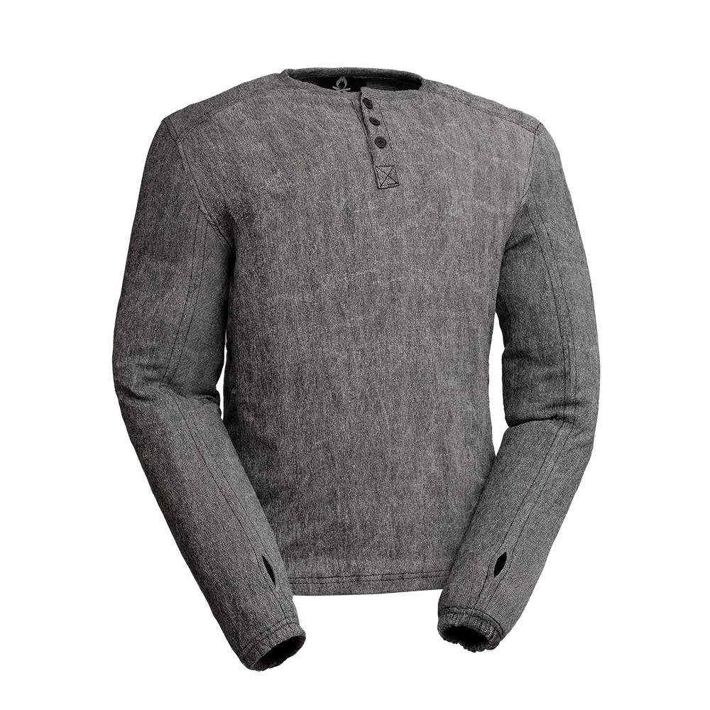 Cascade Base Layer Mens Shirt Men's Shirt Best Leather Ny Grey S