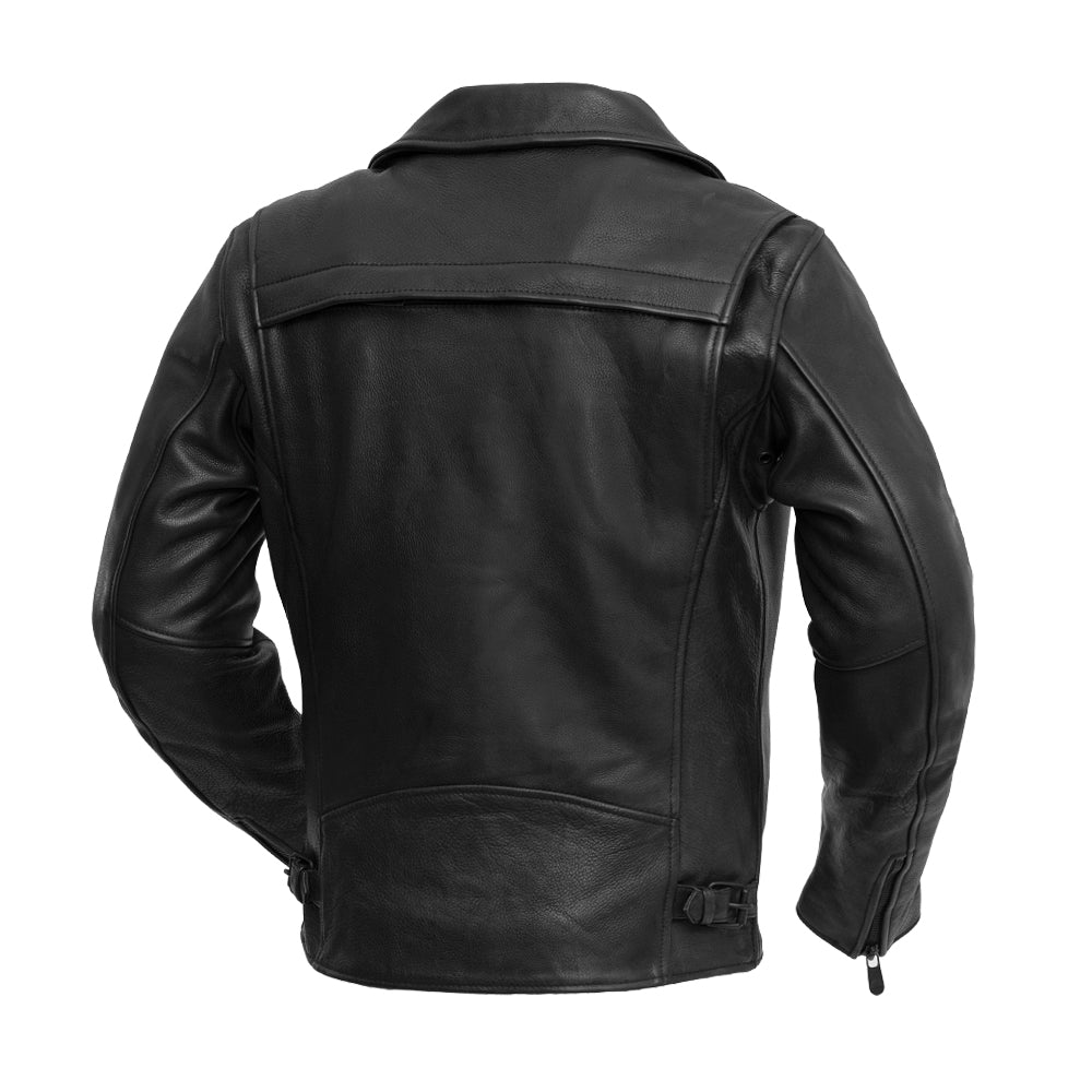 GAMER Motorcycle Leather Jacket