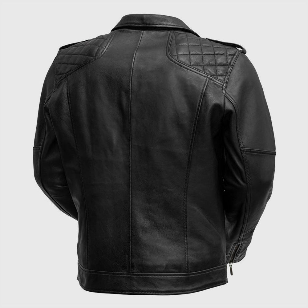 Gavin - Men's Fashion Lambskin Leather Jacket Men's Fashion Leather Jacket Best Leather Ny