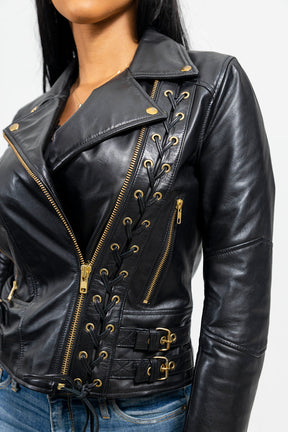 Gisele - Women's Leather Jacket