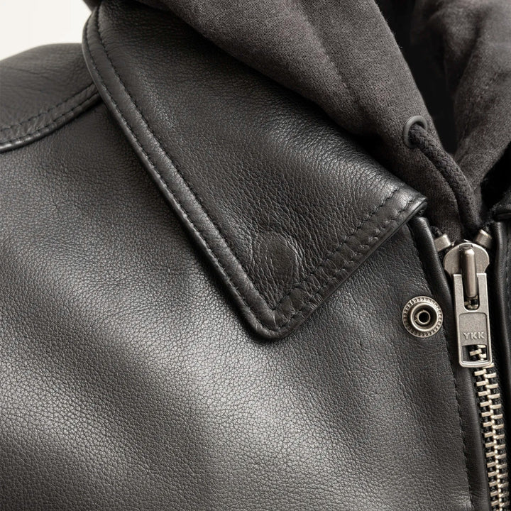 CRUZE - Motorcycle Leather Vest Men's Leather Vest Best Leather Ny