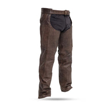 GROOVE Motorcycle Leather Chaps