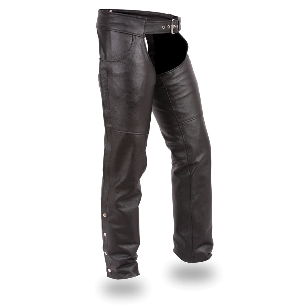 GROOVE Motorcycle Leather Chaps