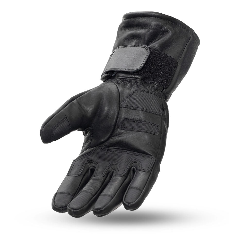 HAUTE - Gauntlet Leather Gloves