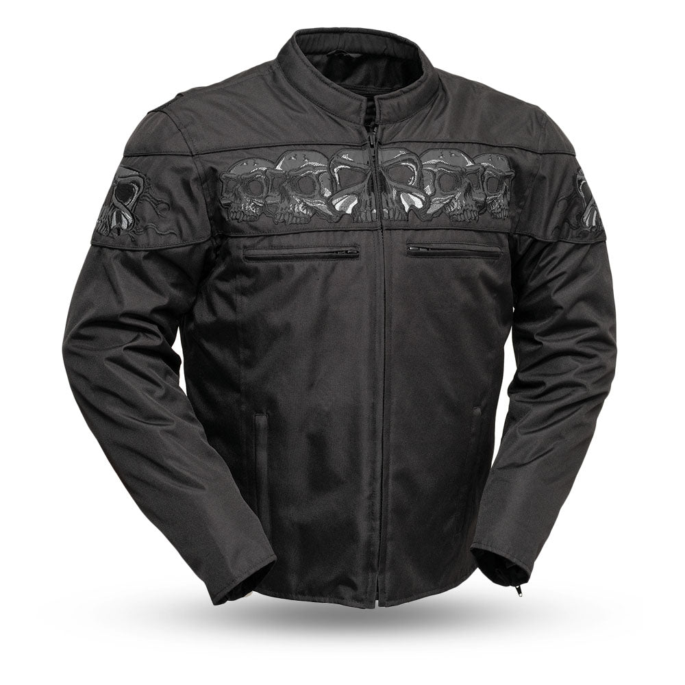 HAWKEYE Motorcycle Codura Jacket Men's Jacket Best Leather Ny S Black 