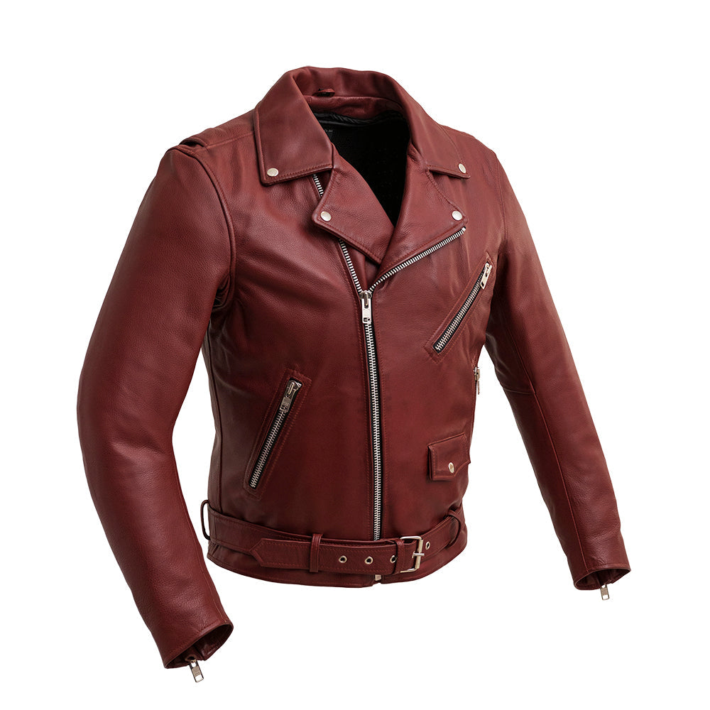 HEROIC Motorcycle Leather Jacket