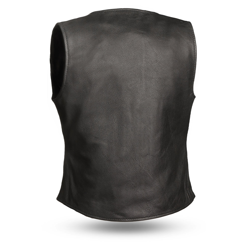 SPEEDY WOMEN Motorcycle Leather Vest Women's Leather Vest Best Leather Ny
