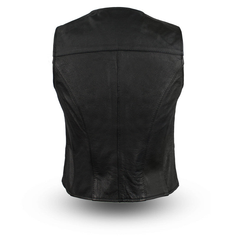 HONEY WARRIOR Motorcycle Leather Vest