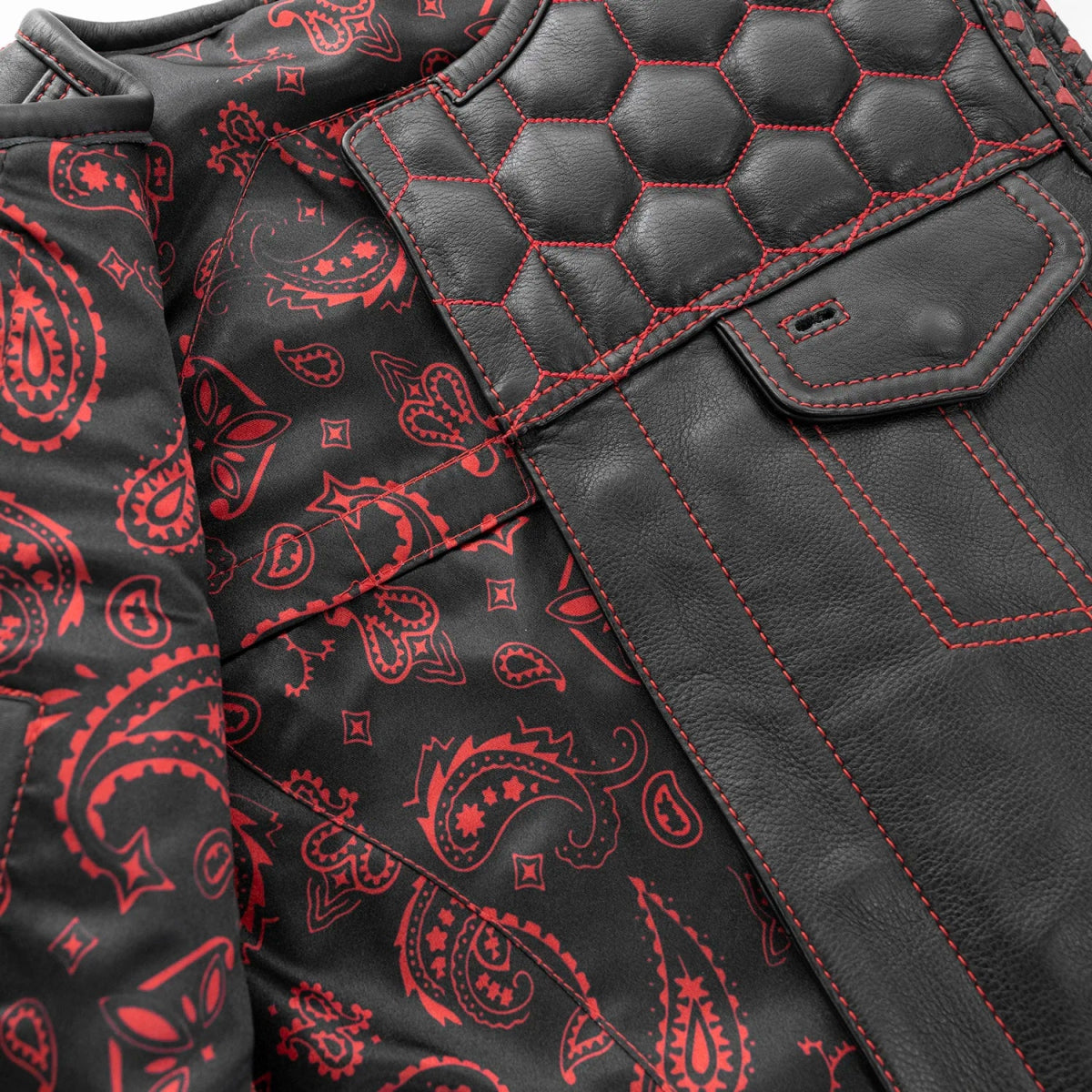 Summit Men's Club Style Leather Vest Men's Leather Vest Best Leather Ny