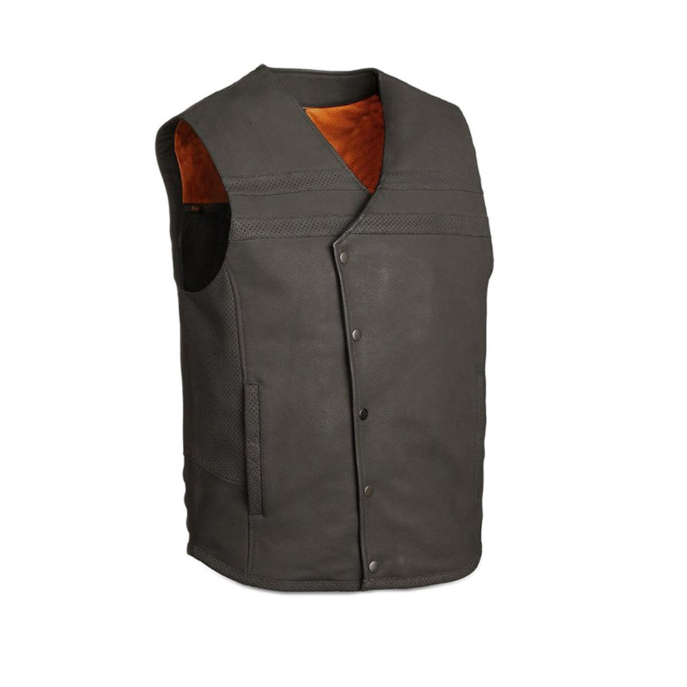 HULK - Motorcycle Leather Vest