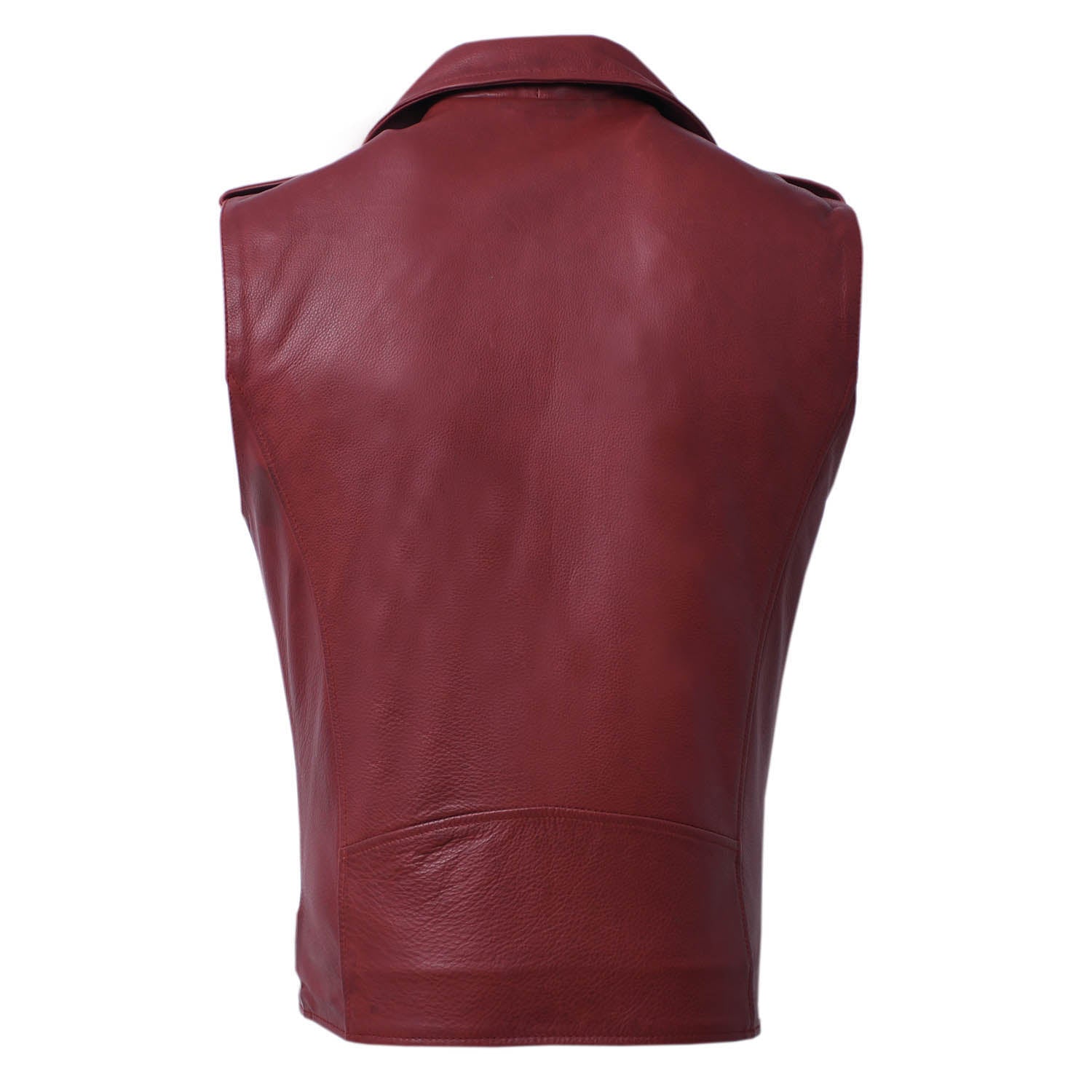 ICONIC - Motorcycle Leather Vest