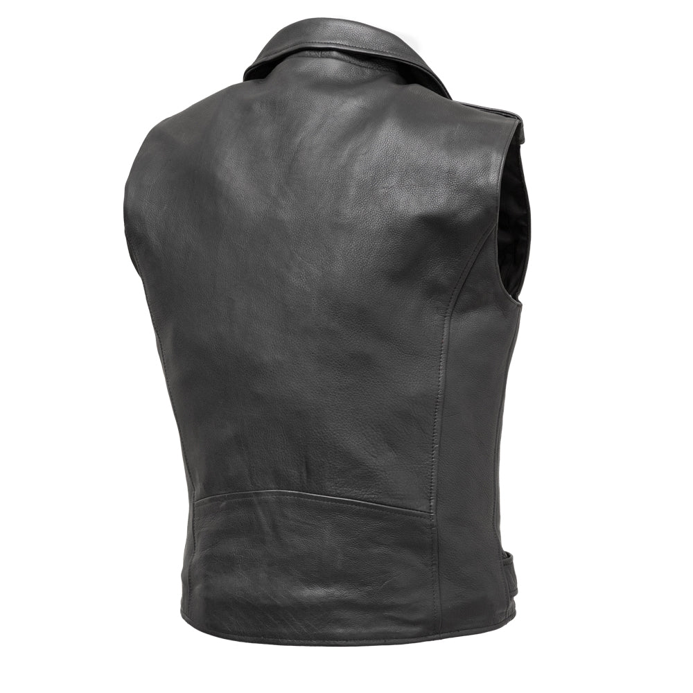 IMPERIAL - Motorcycle Leather Vest Men's Leather Vest Best Leather Ny   