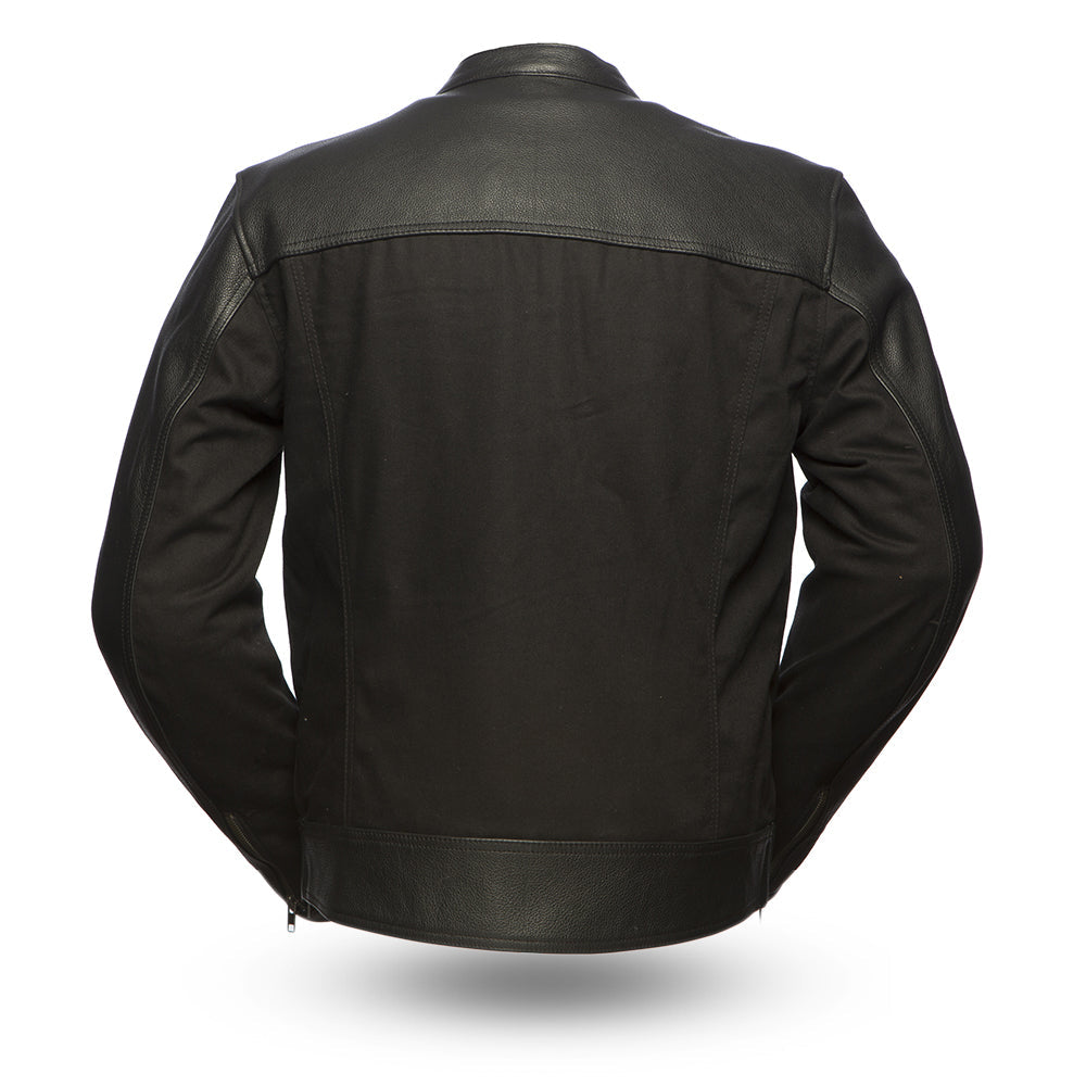 INVADER Motorcycle Leather/Textile Jacket